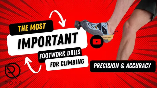 Footwork for Climbing