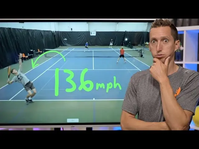 How to return a 136mph Serve - Doubles Return Lesson