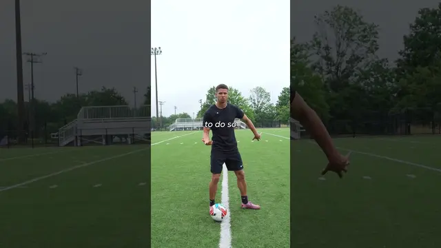 This fixed my turning #soccer #football #training #footy