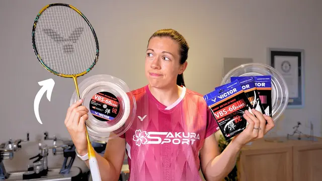 What Badminton String & Tension Should You Use?