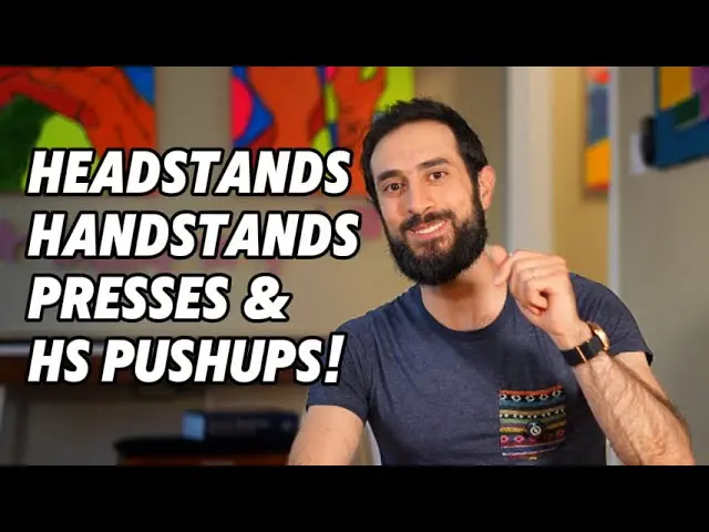 Lessons from my Students Ep.2 - From headstands to handstand pushups and press!