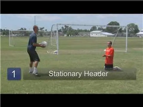 Soccer Tips : Heading Drills for Soccer