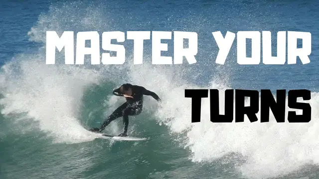 How To Turn A Surfboard Like A PRO