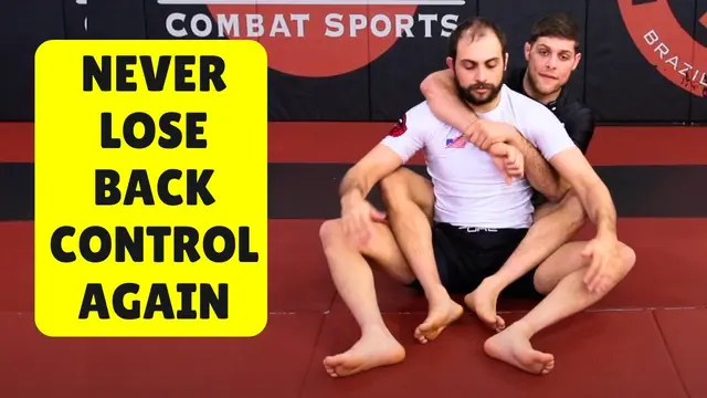 The 3 Keys to Back Control for BJJ