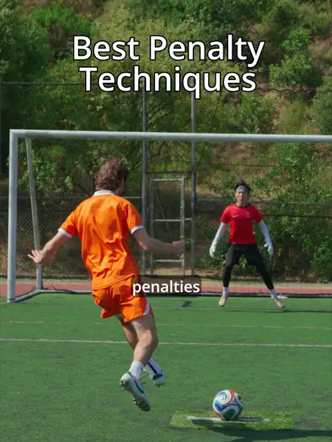 Best Penalty Techniques ⚽️ #soccer #tutorial #penaltykick #football