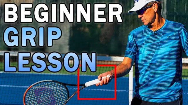 Beginner Tennis Lesson | Getting Started With The Right Grips