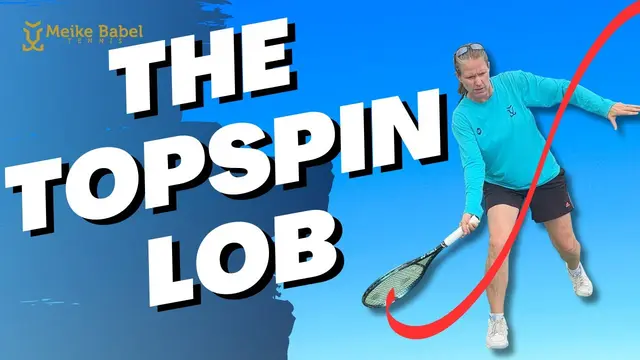 Tingkatkan Permainan Tenis Anda dengan Topspin Lob yang Sempurna