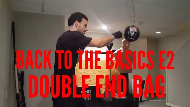 DOUBLE END BAG TUTORIAL BEGINNERS, ADVANCED