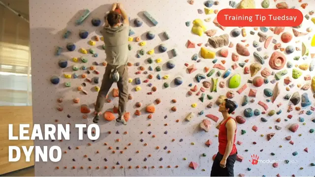 Learn To Dyno / Dynamic Movement for Climbing