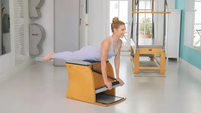 Swan on the Wunda Chair