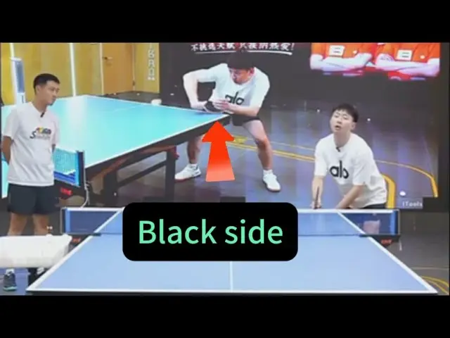 World Champion Fang Bo Shows the Slow-Motion Details of the Backhand Flick