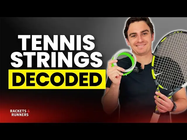 The BEST Tennis Strings for Beginners & Intermediates!! | Rackets & Runners