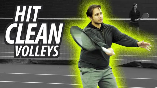 How to Hit CLEAN Volleys (Tennis Technique & Drills)
