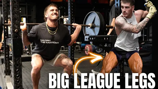 Lower Body Hypertrophy for Ballplayers — Get MASSIVE LEGS