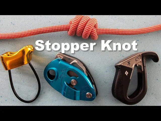 How to Prevent Rope From Running Through The Belay Device