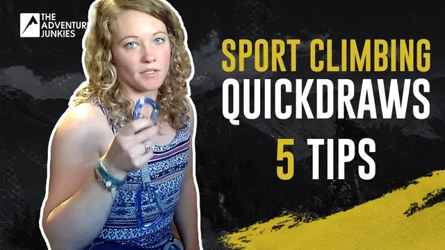 How To Clip Quickdraws When Sport Climbing - 5 Tips