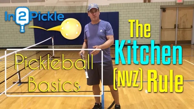 What is the Non Volley Zone Rule in Pickleball? | Pickleball Kitchen Rules