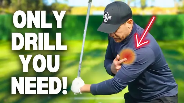 Possibly the Fastest Way to Hit Driver Straight and Long!