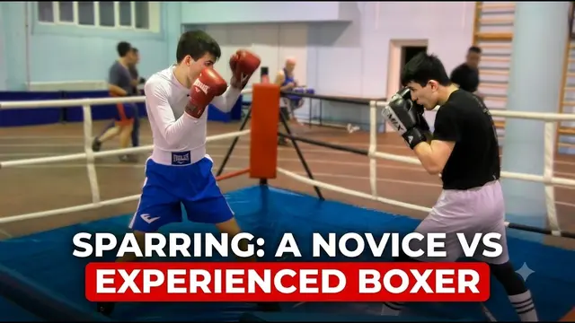 Boxing Sparring: The Experienced Boxer vs The Beginner