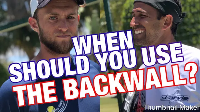 WHEN SHOULD YOU USE THE WALL? "PADEL TIPS" - EPISODE #1