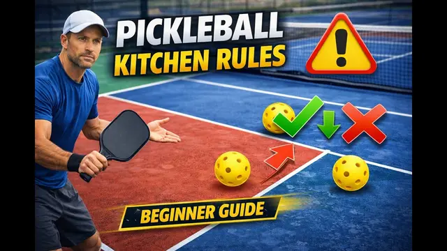 Pickleball Kitchen Rules Explained (Beginner Guide) @PaddleThroughPast