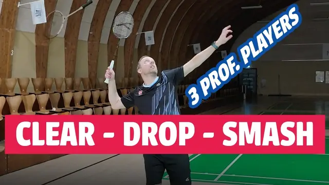 Overhead Badminton Shots: Perfect Your Clear, Smash, and Drop