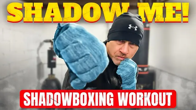 Virtual Sparring or Copy my Shadowboxing