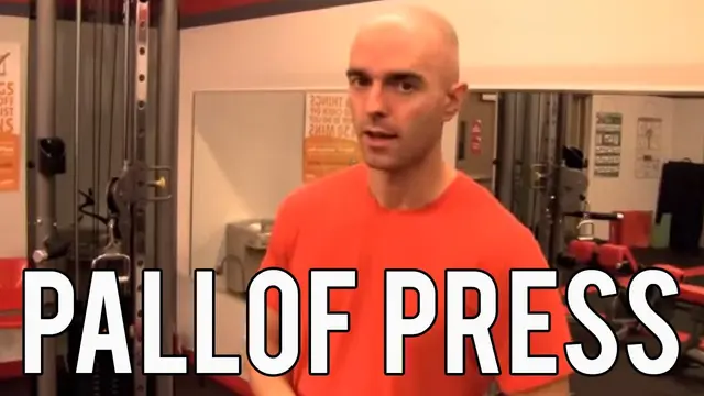 Amazing Exercise for Your Core: The Pallof Press