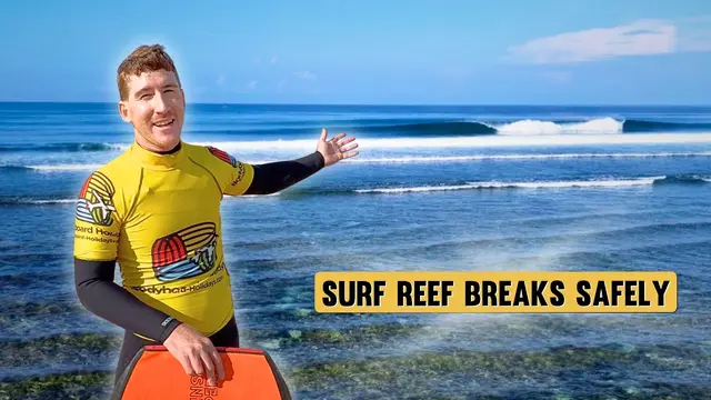 How to Surf Reef Breaks Safely | Tips from Iain Campbell