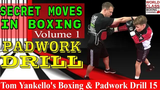 The Most Secret Moves In Boxing Revealed | Volume 1 | How To Do Padwork