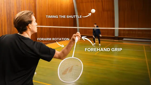 Master the Forehand Cross Drive with Morten Frost | Badminton Technique