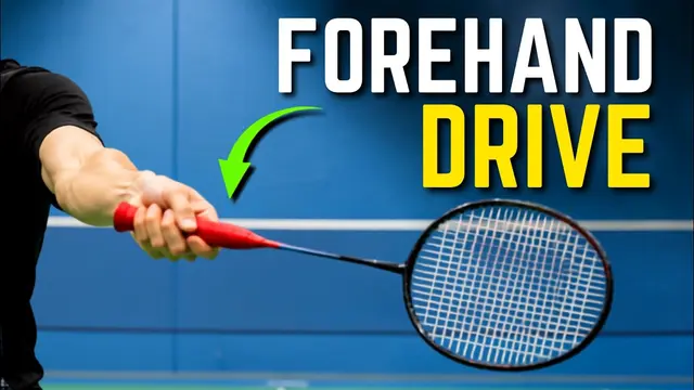 The Secret to a Perfect Forehand Drive in Badminton!
