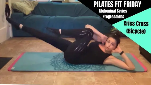 Pilates Abdominal Series: Criss Cross/Bicycle Progressions