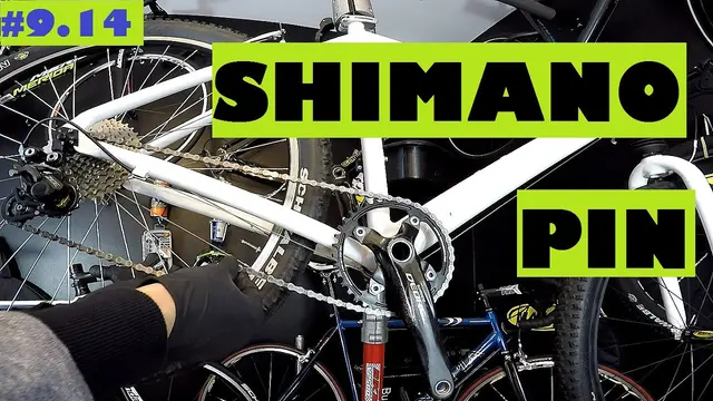 How to measure and install new chain. Replace a directional Shimano HG-X chain.