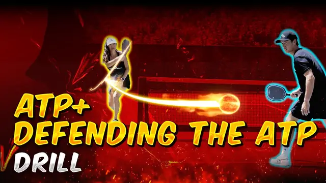 Become a Highlight Reel Machine By Practice Hitting Around the Post in Pickleball