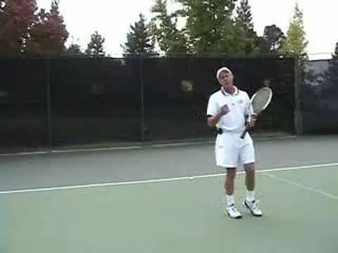 Tennis Half Volley Practice Drills
