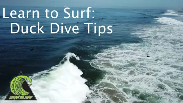 Learn to Surf: How to Duck Dive