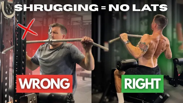 A Lot of People Do PULLDOWNS WRONG... And They Have No Idea!