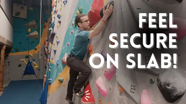 Slab Climbing Technique Master Class