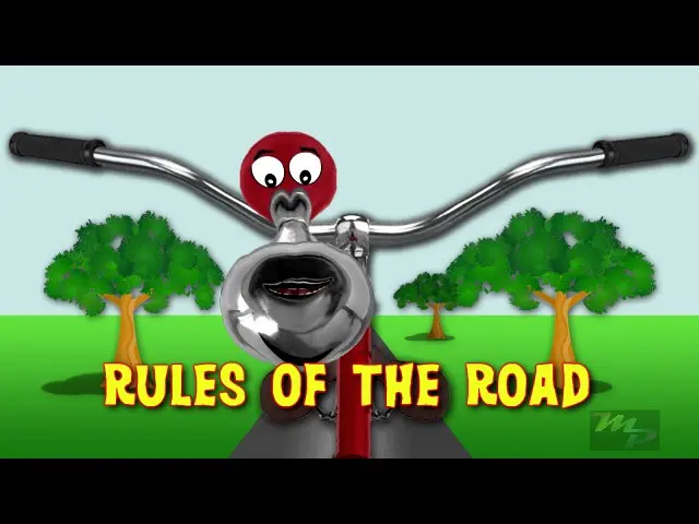 How to ride a bike safely with Rules of the Road fun for Kids
