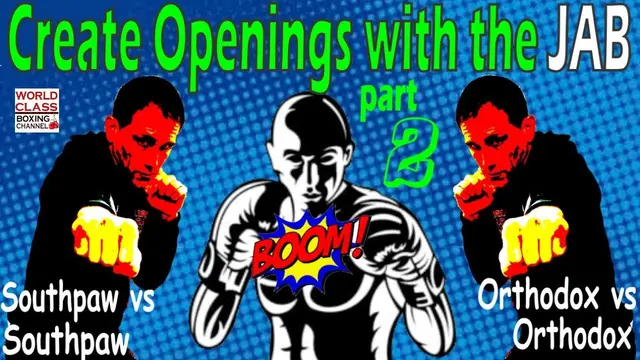 How To Use the Jab To Create an Opening to the Body | World Class Boxing