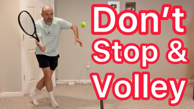 This Volley Mistake Is DESTROYING Your Consistency