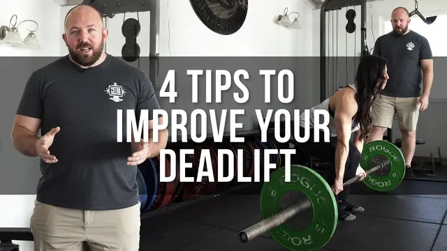 4 Tips to Improve Your Deadlift