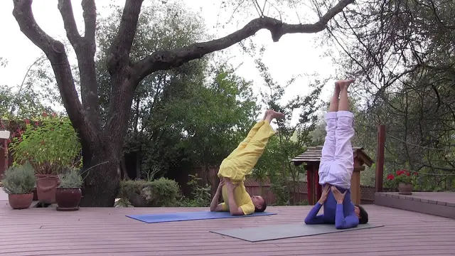 Sivananda Yoga: How To Practice the Shoulderstand posture with detailed insturctions