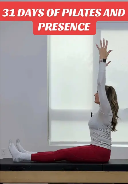 Day 8: Mastering the Pilates Roll Up Exercise | TikTok
