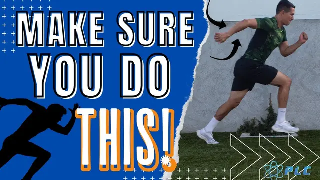 Arm Swing For Running AND Sprinting Mechanics | Make Sure You Do This..