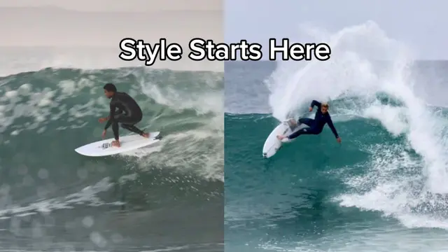 How Elite Surfers Surf with Speed & Style- Ethan Ewing & Mikey February Jeffreys Bay Breakdown