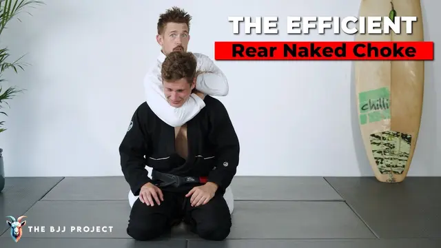 Rear Naked Choke (RNC) that works every time