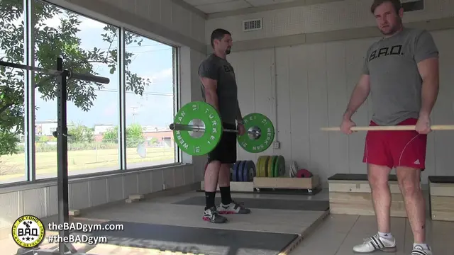 Power Clean Part 1 from the BAD Gym #thebadgym