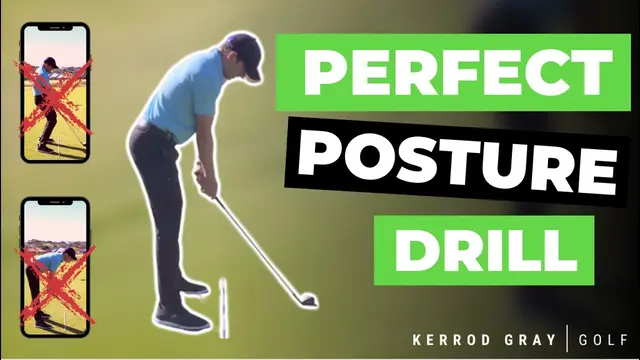 PERFECT GOLF POSTURE EVERY TIME